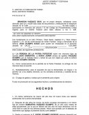 DEMANDA PERDIDA DE LA PATRIA POTESTAD