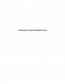 EXEGESIS TEXTOS ARGUMENTATIVOS