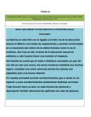 Arteaga Belinda (2002) A gritos y sombrerazos: historia de los debates sobre la educación sexual en México (1906-1946) México: UPN-Porrúa pp. 21-56