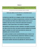 Arteaga Belinda (2002) A gritos y sombrerazos: historia de los debates sobre la educación sexual en México (1906-1946) México: UPN-Porrúa pp. 21-56