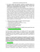 Cuestionario para el segundo parcial de EAE