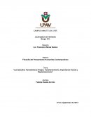 Los Estudios Humanísticos Origen, Cuestionamiento, Importancia Actual y Replanteamiento