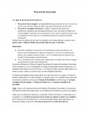 Resumen de lo que trata una evaluacion de proyectos