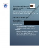 Administracion de capital HOTEL QUINTERO S.A DE C.V