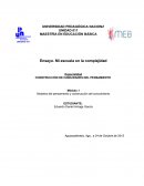 Especialidad CONSTRUCCIÓN DE HABILIDADES DEL PENSAMIENTO