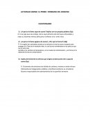 Actividad Ozono el primo hermano del oxigeno