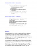 Medidas preventivas de la malaria