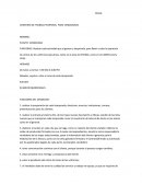 CONVENIO DE TRABAJO TEMPORAL PARA VENDEDORAS