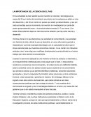 La importancia de la ciencia en el país
