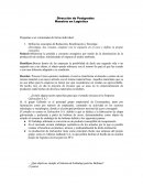 Dirección de Postgrados Maestría en Logística