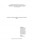 Los glaciales y sus problemas beneficiarios ó perjudiciales que afectan al planeta