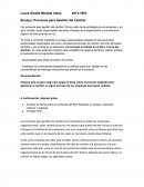 Procesos para Gestión del Cambio