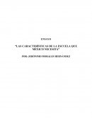 Las características de la escuela que México necesita