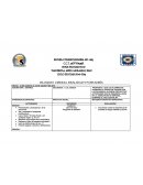 PLANEACION ESPAÑOL SEGUNDO GRADO