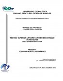Nombre del proyecto. Plan de vida y carrera