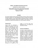 MEDIDA Y TRATAMIENTO ESTADISTICO DE DATOS