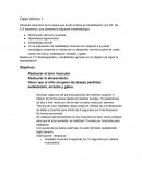 Caso clínico 1 Paciente masculino de 9 meses que acude al área de rehabilitación con DX