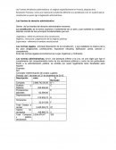 Las Fuentes del derecho administrativo se originan específicamente en Francia