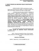 Citacion medica, denuncia penal por mala praxis