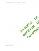 RECONOCIMIENTO DE LA NECESIDAD