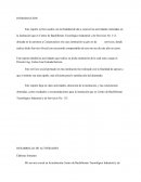 Captura de base de datos