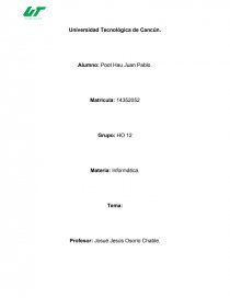 PRACTICA 1: “Portada personalizada.”. Página 1