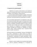 Situación conflicto Baja calidad de la recuperación pedagógica