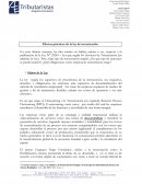 Efectos prácticos de la ley de tercerización