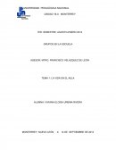 LA VIDA EN EL AULA Colegio Carlos Pellicer en Santa Catarina