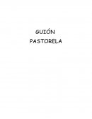 GUIÓN-PASTORELA