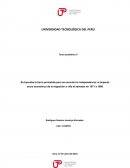 El impacto socioeconómico de la migración provinciana a villa el salvador entre los años (1971 - 1996)