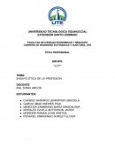 Ética civil y profesional