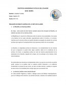 REALIZAR UN ENSAYO ACERCA DE LO VISTO EN CLASES La filosofía y la ciencia jurídica