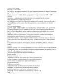 Plan de empresas JOLUNET