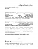 Solicitud de devolución de depósito