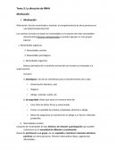 Motivación: Acción encaminada a impulsar el comportamiento de otras personas en una determinada dirección