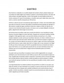 SIMITRIO esta historia es realizada en un pueblo alejado del contexto urbano