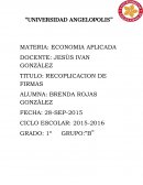 Cuales son las Razones para saber economia