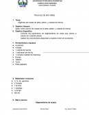 Aligeramiento de masas piston