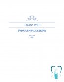 Pagina web EVDA Dental Designe.