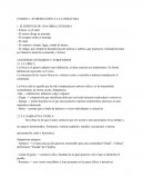 UNIDAD 1: INTRODUCCIÓN A LA LITERATURA 1. ELEMENTOS DE UNA OBRA LITERARIA
