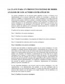 LA CLAVE PARA UN PROYECTO EXITOSO DE RRHH: ANÁLISIS DE LOS ACTORES ESTRATÉGICOS