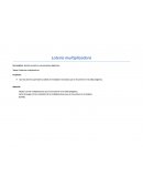 Problemas multiplicativos