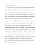 Como se da el Resumen Los Cuatros Amigos de Siempre