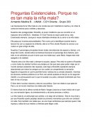 Travesuras de la niña mala