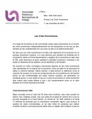 Las Crisis Económicas