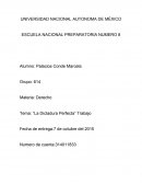 La dictadura Perfecta