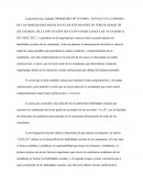 INTRODUCCIN DE TESIS