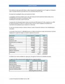 Flujo de caja Proyecto Alzheimer