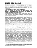 Los hijos de lucifer